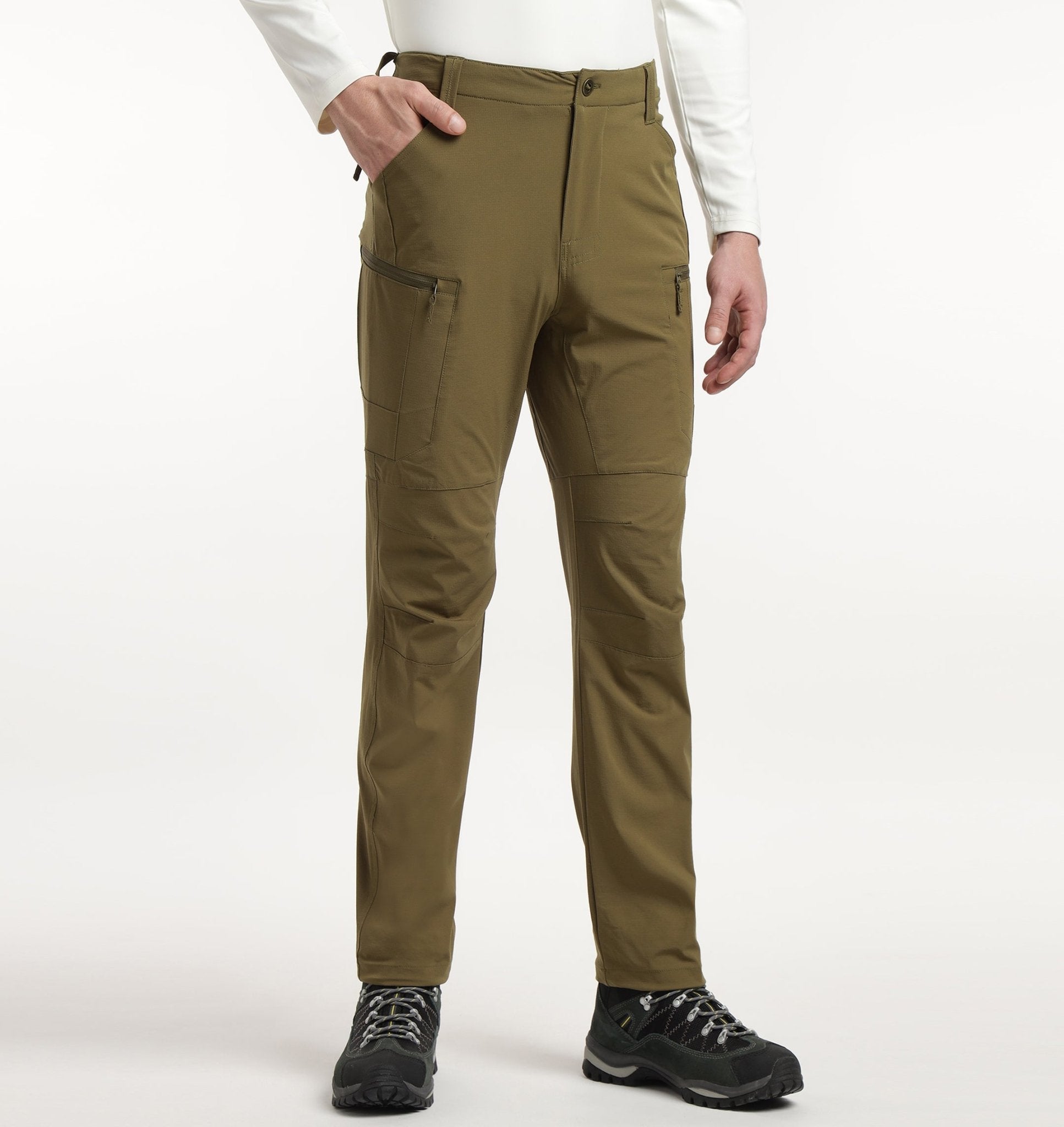 Tan PathFinder Trekking Pant - MountMiller